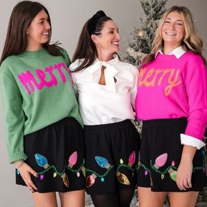 Queen of Sparkles Christmas Light Skirt